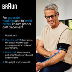 Braun ExactFit 2 en manos de usuario demostrando uso sencillo y cómodo