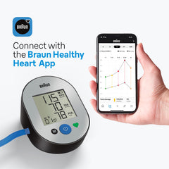 Textura y cierre del manguito Braun ExactFit 2 Connect que ofrece ajuste cómodo y seguro