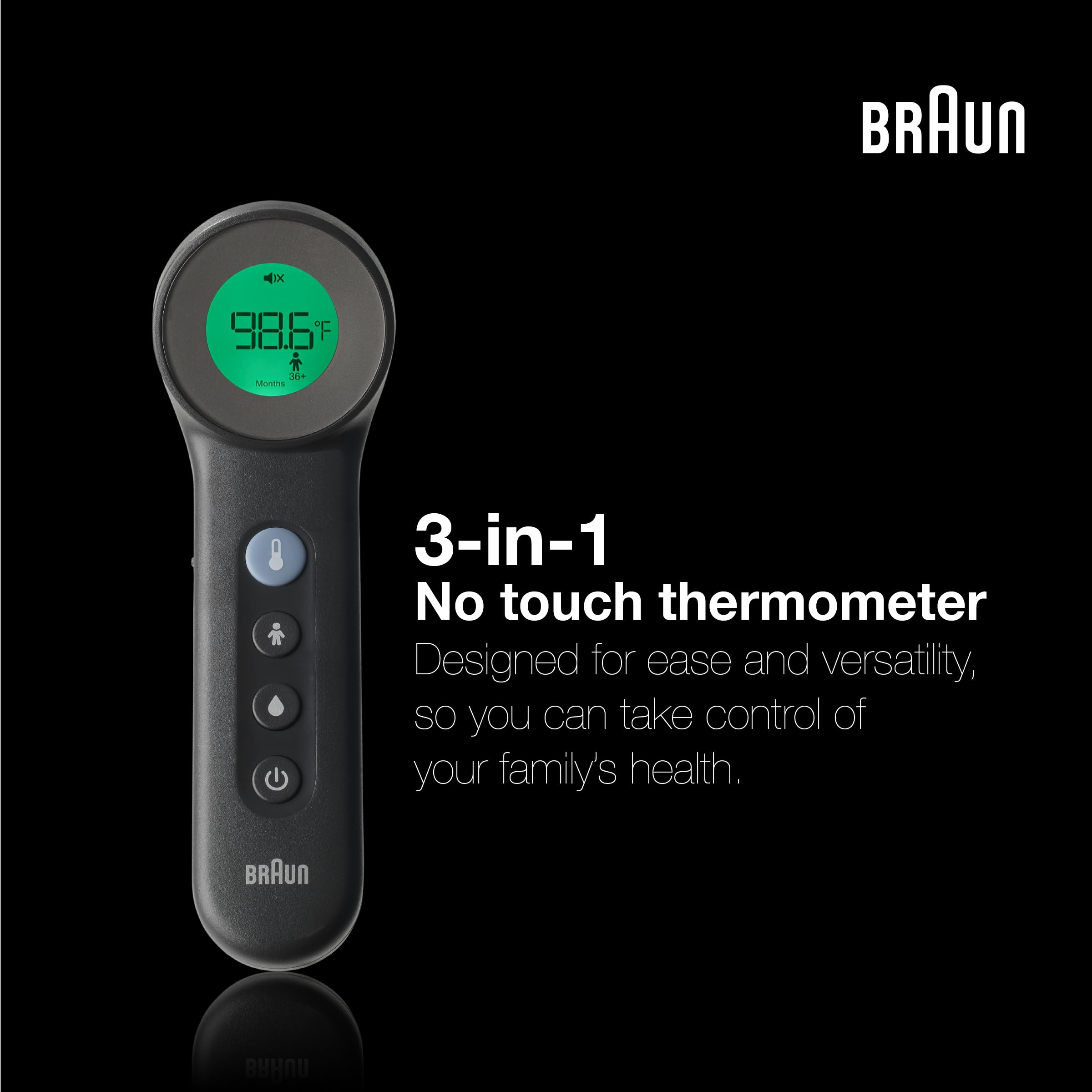 Braun Sensian 7 tapa protectora y pilas AAA incluidas para uso inmediato