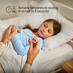 Braun pantalla retroiluminada con código de color para lectura rápida