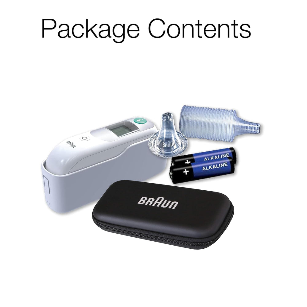 Braun ThermoScan 6 caja y accesorios incluidos listos para uso inmediato