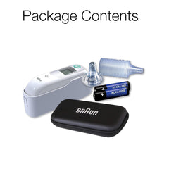 Braun ThermoScan 6 caja y accesorios incluidos listos para uso inmediato