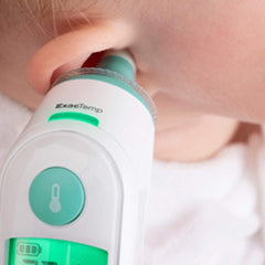 Braun ThermoScan 6 pantalla digital con codificación por colores para interpretar temperatura