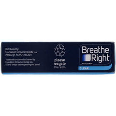 Breathe Right escala con mano para comparar tamaño y ajuste personalizado
