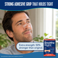 Breathe Right tira en ambiente de dormitorio mostrando descanso y confort