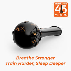 Breather Fit válvula ajustable destacada para entrenamiento personalizado