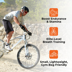 Breather Fit boquilla y textura cómoda para uso prolongado