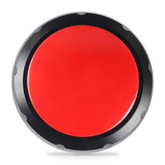 BreezeSound frontal del botón rojo mostrando diseño y facilidad de uso