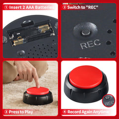 BreezeSound textura de la carcasa ABS resistente y segura