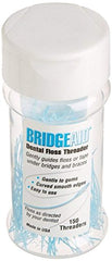BridgeAid bote frontal mostrando 150 pasadores, práctico y higiénico