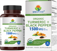 Brieofood frente del producto mostrando envase y texto claro, fácil identificación