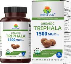 Brieofood envase frontal mostrando tabletas y etiqueta clara