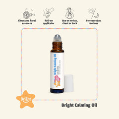 Bright Autism etiqueta informativa con lista de ingredientes clave