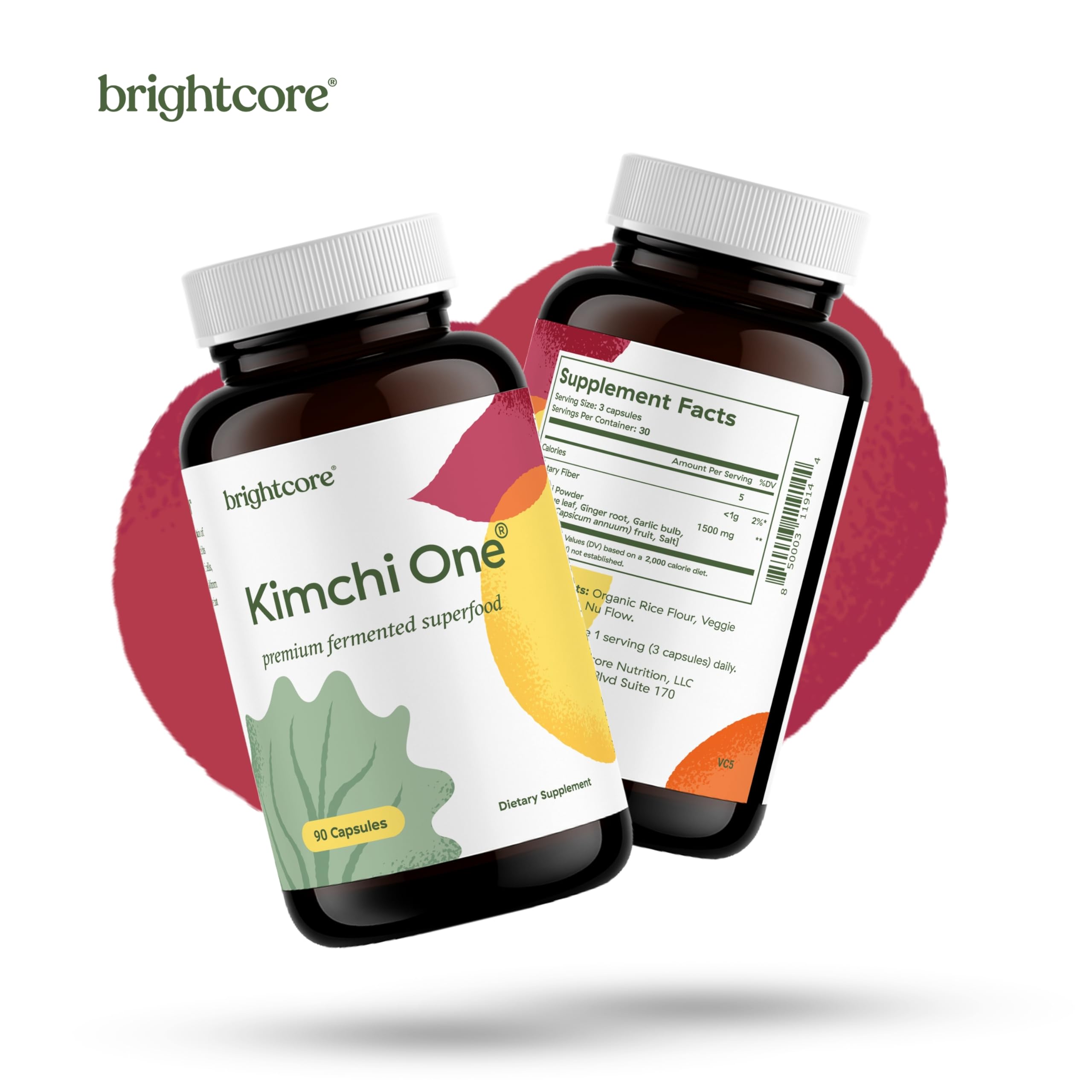 Brightcore producto en ambiente de cocina, apoya estilo de vida saludable
