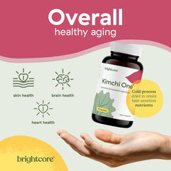 Brightcore etiqueta con lista de ingredientes, confianza informativa