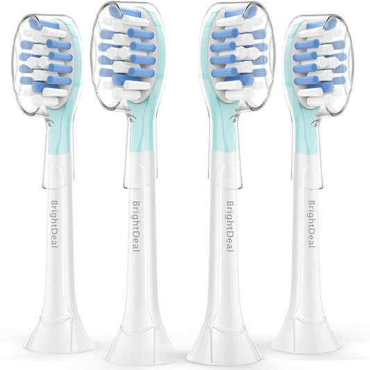 BrightDeal cabezales frontales pack de 4 mostrando compatibilidad y acabado