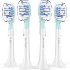 BrightDeal cabezales frontales pack de 4 mostrando compatibilidad y acabado