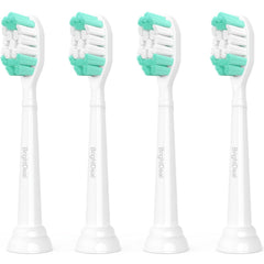 BrightDeal caja frontal pack 4 mostrando compatibilidad con Sonicare y ahorro