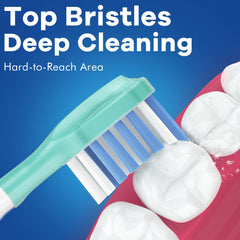 BrightDeal comparación de tamaño con molar para mejor acceso interdental