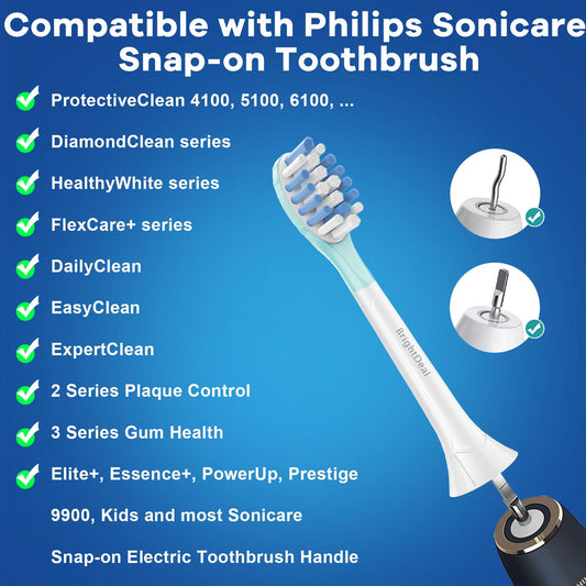 BrightDeal detalle de cerdas DuPont para limpieza profunda y duradera