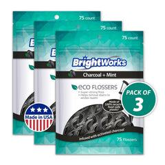 BrightWorks hilo con micro-cristales para limpieza más efectiva