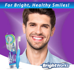 BrightWorks mango ergonómico con textura antideslizante para mejor control