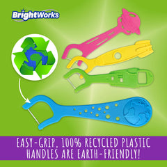 BrightWorks mango ergonómico para manos pequeñas y agarre cómodo