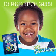 BrightWorks primer plano del hilo dental que facilita la limpieza interdental