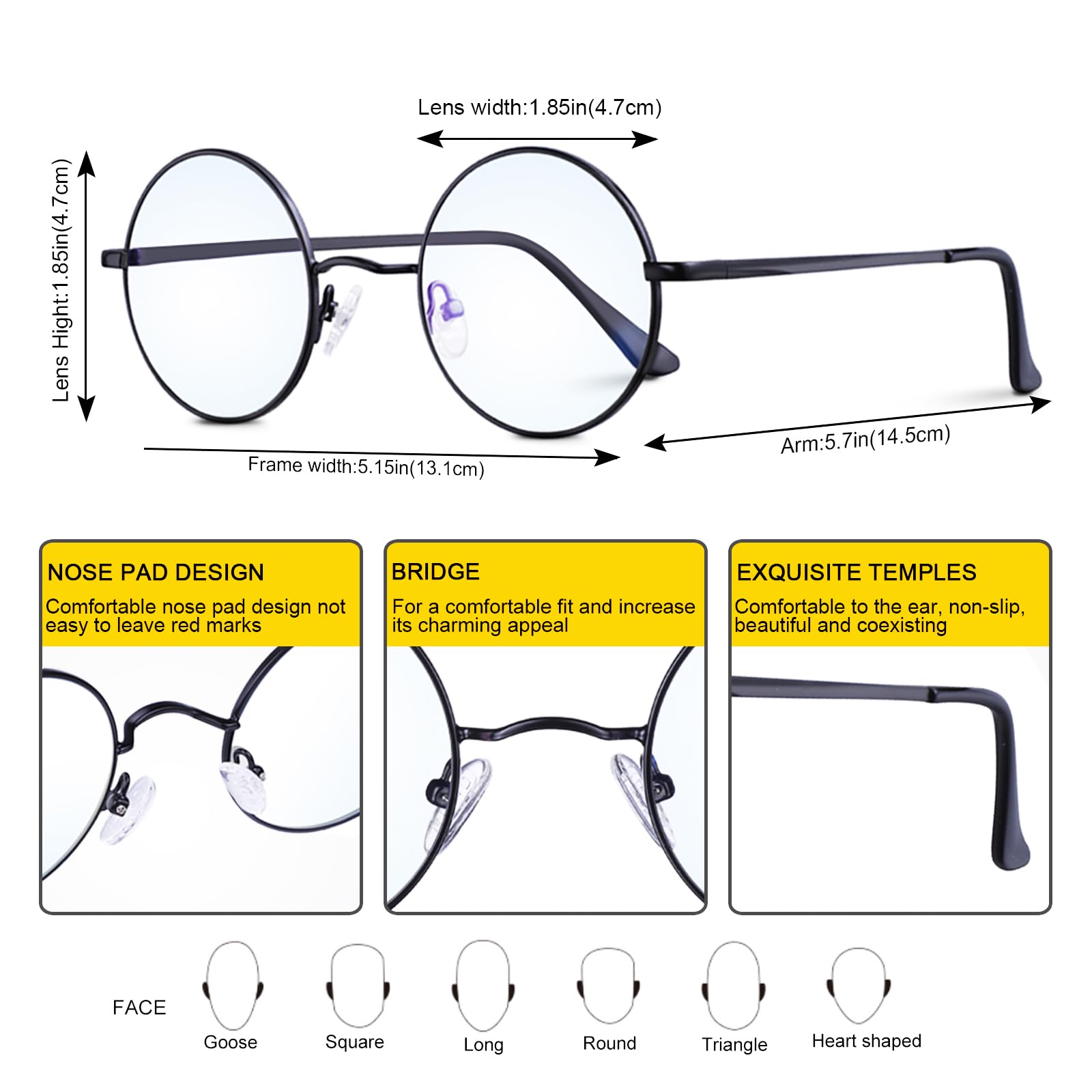 Brigtlaiff gafas en ambiente de café, estilo y comodidad para uso diario