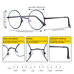 Brigtlaiff gafas en ambiente de café, estilo y comodidad para uso diario