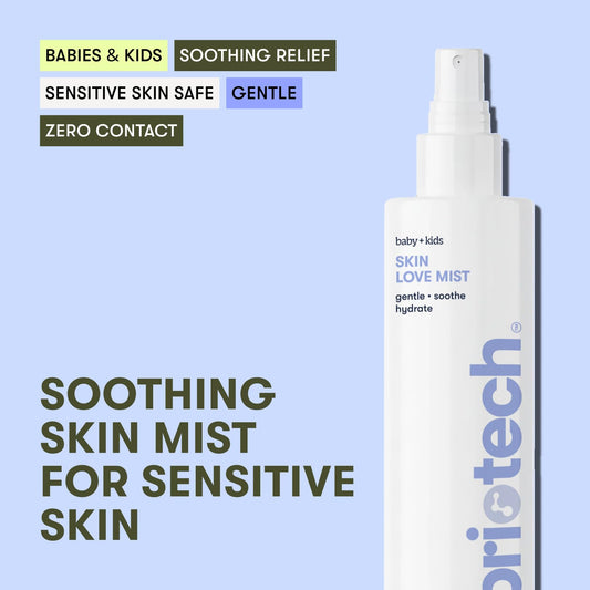 BRIOTECH niebla de spray sobre piel, rociado suave y sin ardor