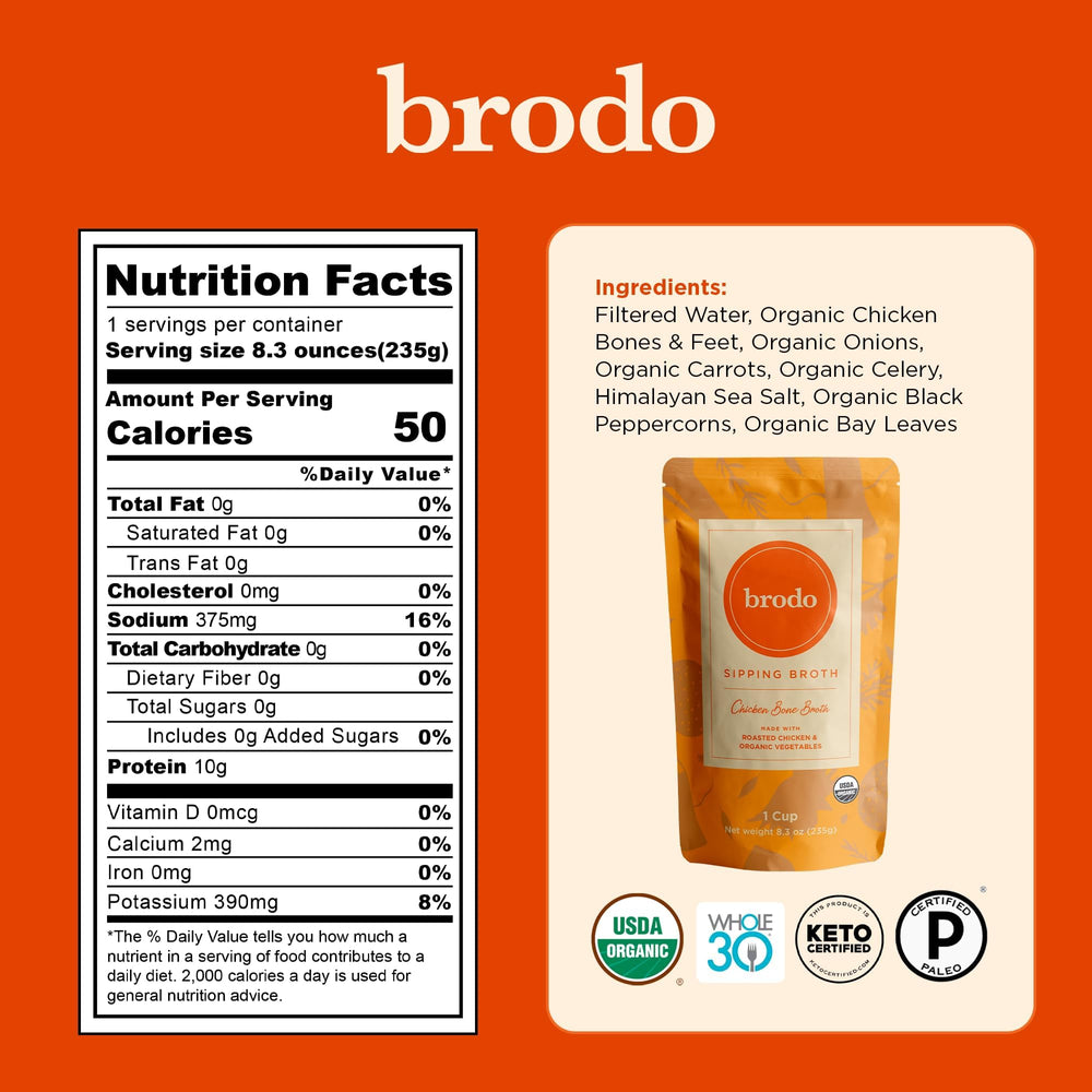 Brodo ingredientes frescos: huesos, verduras y hierbas de calidad