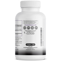 Bronson frasco completo con 300 softgels para suministro prolongado