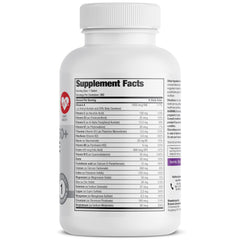 Bronson etiqueta con información nutricional que facilita verificar ingredientes clave