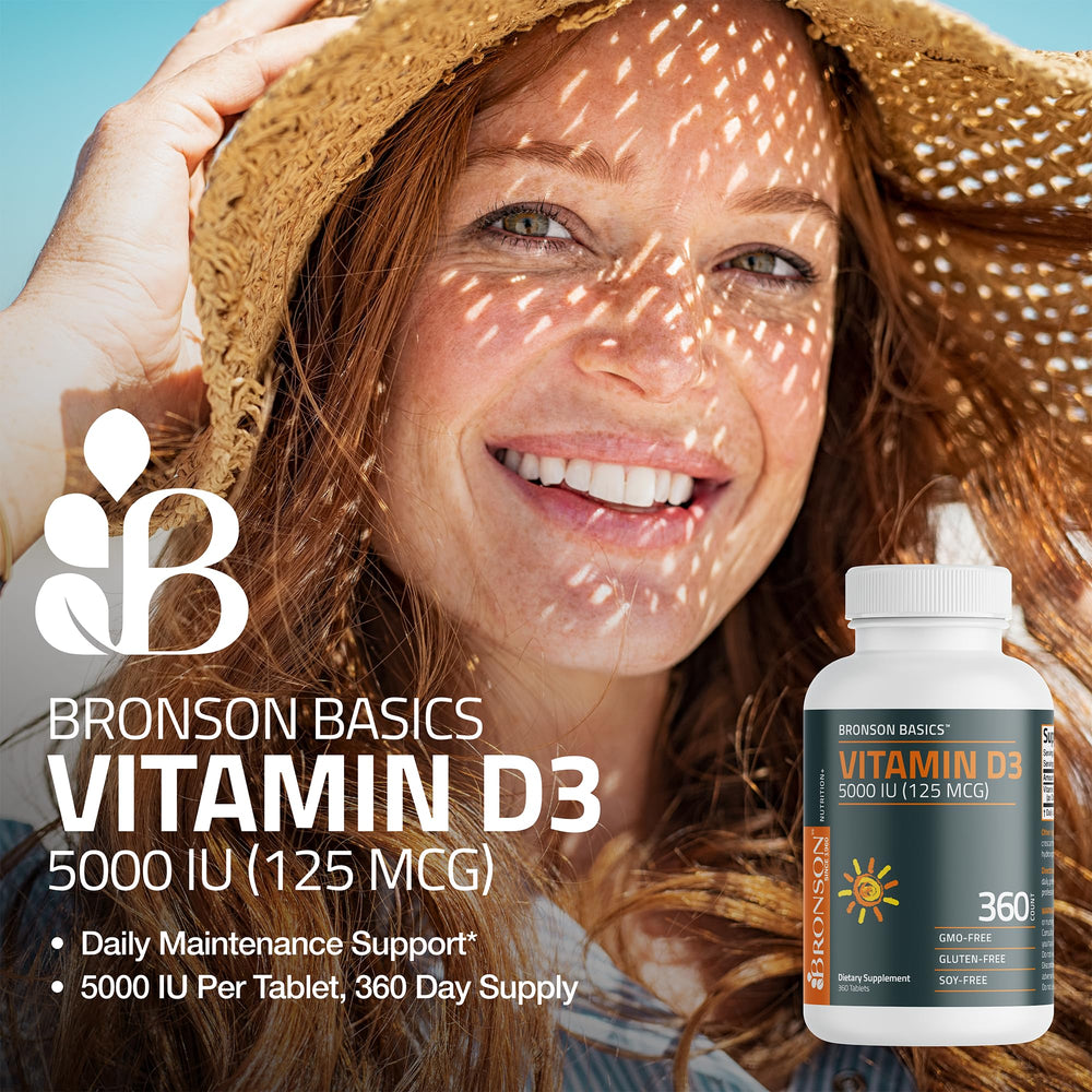 Bronson etiqueta nutricional y certificaciones de calidad visibles