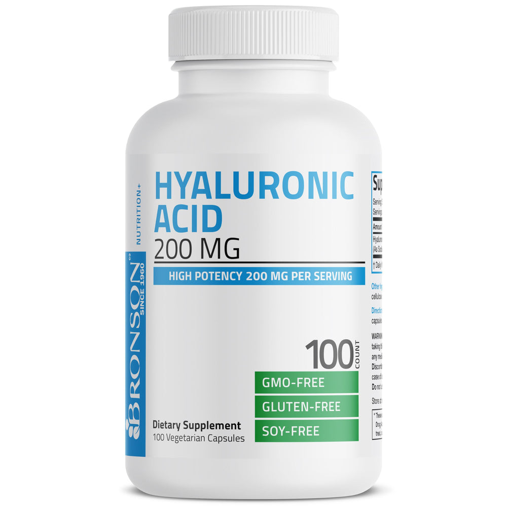 Bronson etiqueta nutricional legible que evidencia dosis y pruebas
