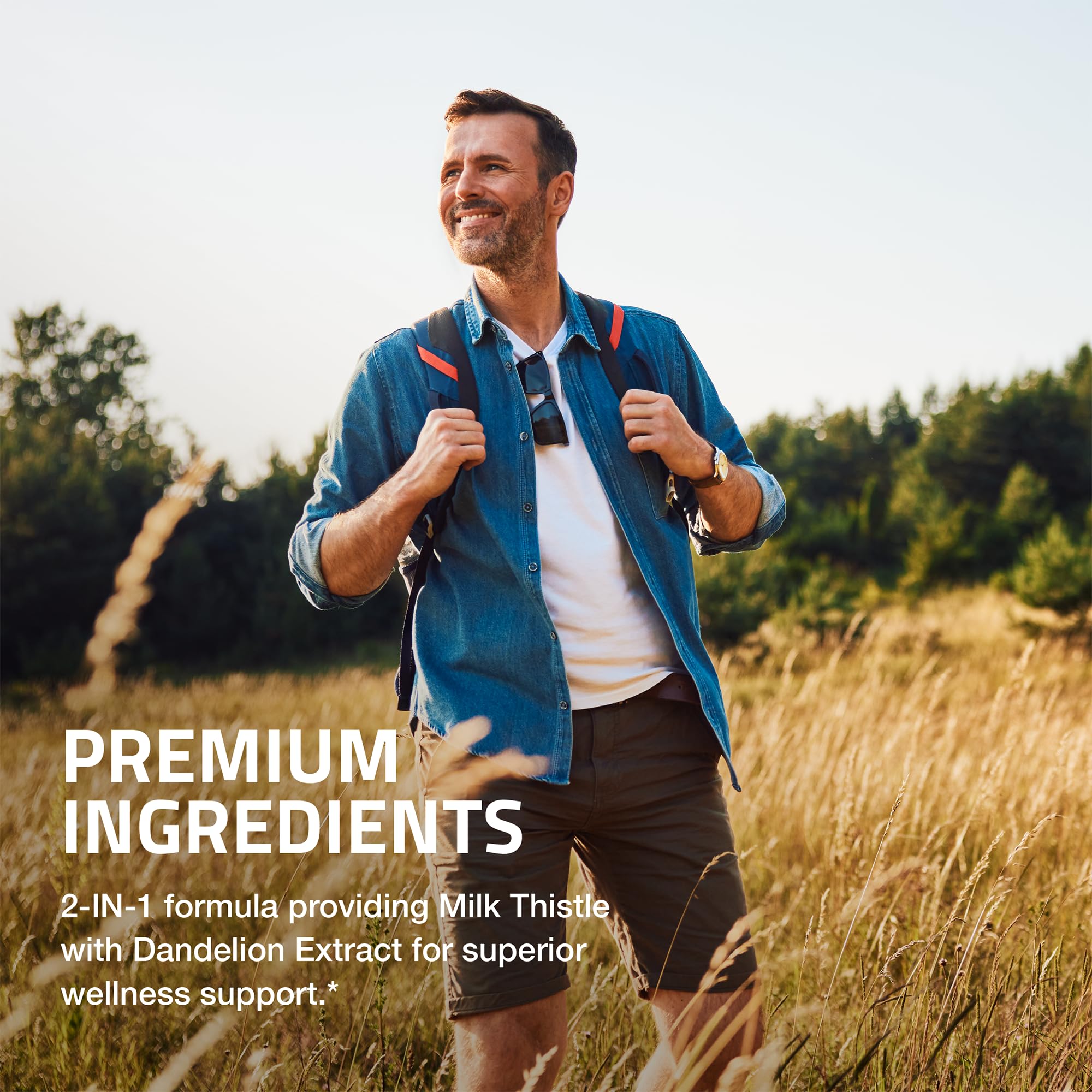 Bronson etiqueta nutricional en primer plano destacando ingredientes y pruebas