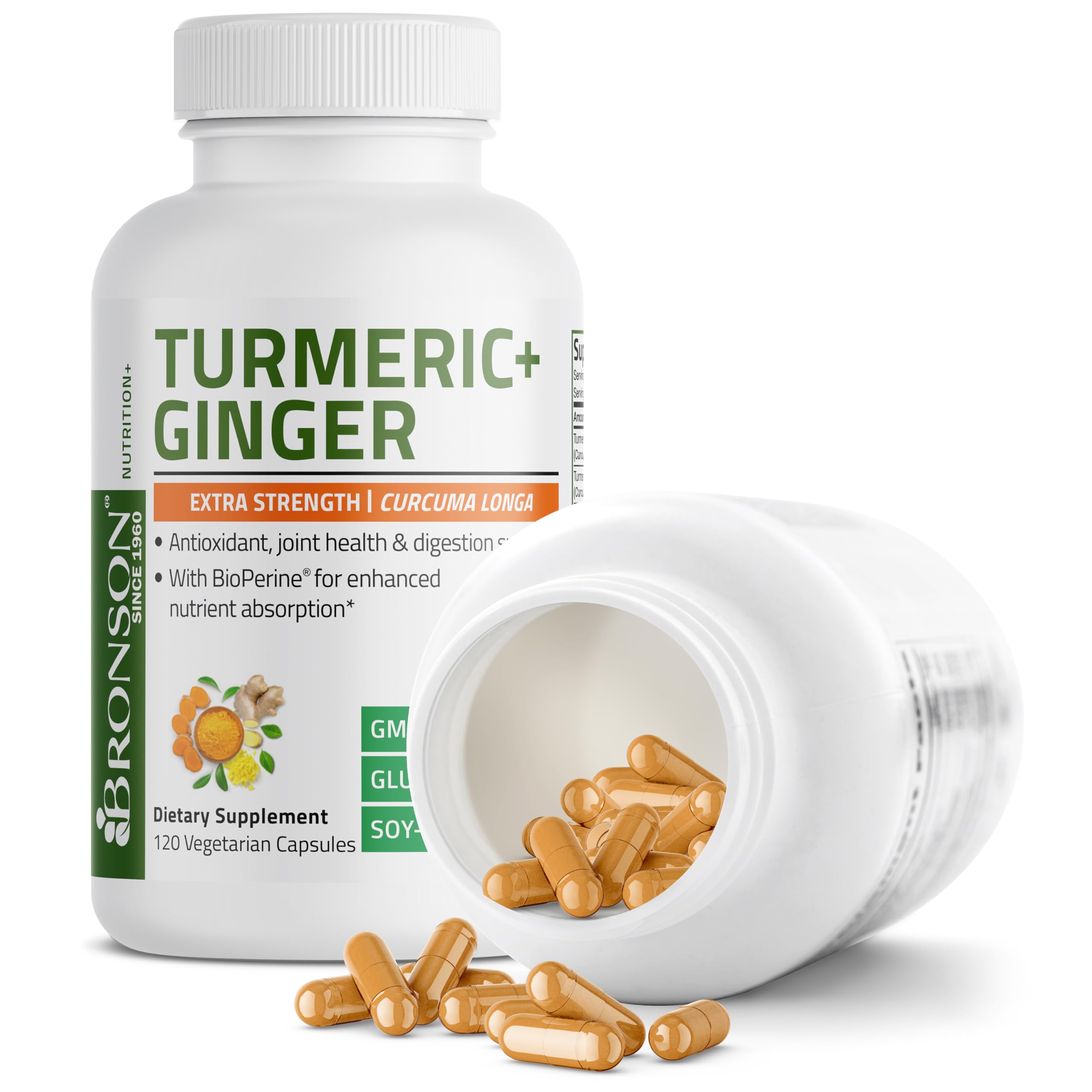 Bronson fundacion 1960 con trayectoria confiable en suplementos