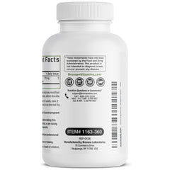 Frasco Bronson en encimera de cocina integrado en rutina diaria