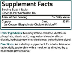 Bronson información nutricional en primer plano para lectura clara