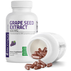 Bronson etiqueta con ingredientes estandarizados y pruebas de calidad