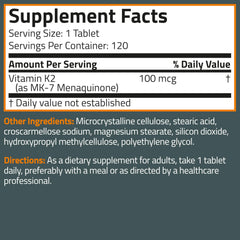 Bronson representación de la menaquinona MK‑7 y su forma bioactiva
