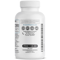 Bronson Melatonina 5mg detalle de la tableta menta con sabor agradable