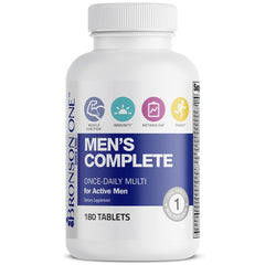 Etiqueta nutricional de Bronson ONE resaltando ingredientes clave y transparencia