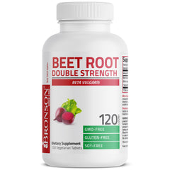 Bronson Beet Root Double Strength fábrica en Nueva York con estándares cGMP.