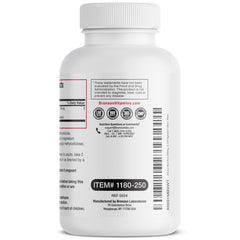 Bronson Remolacha pastillas detalle envase: guía de uso y certificaciones.