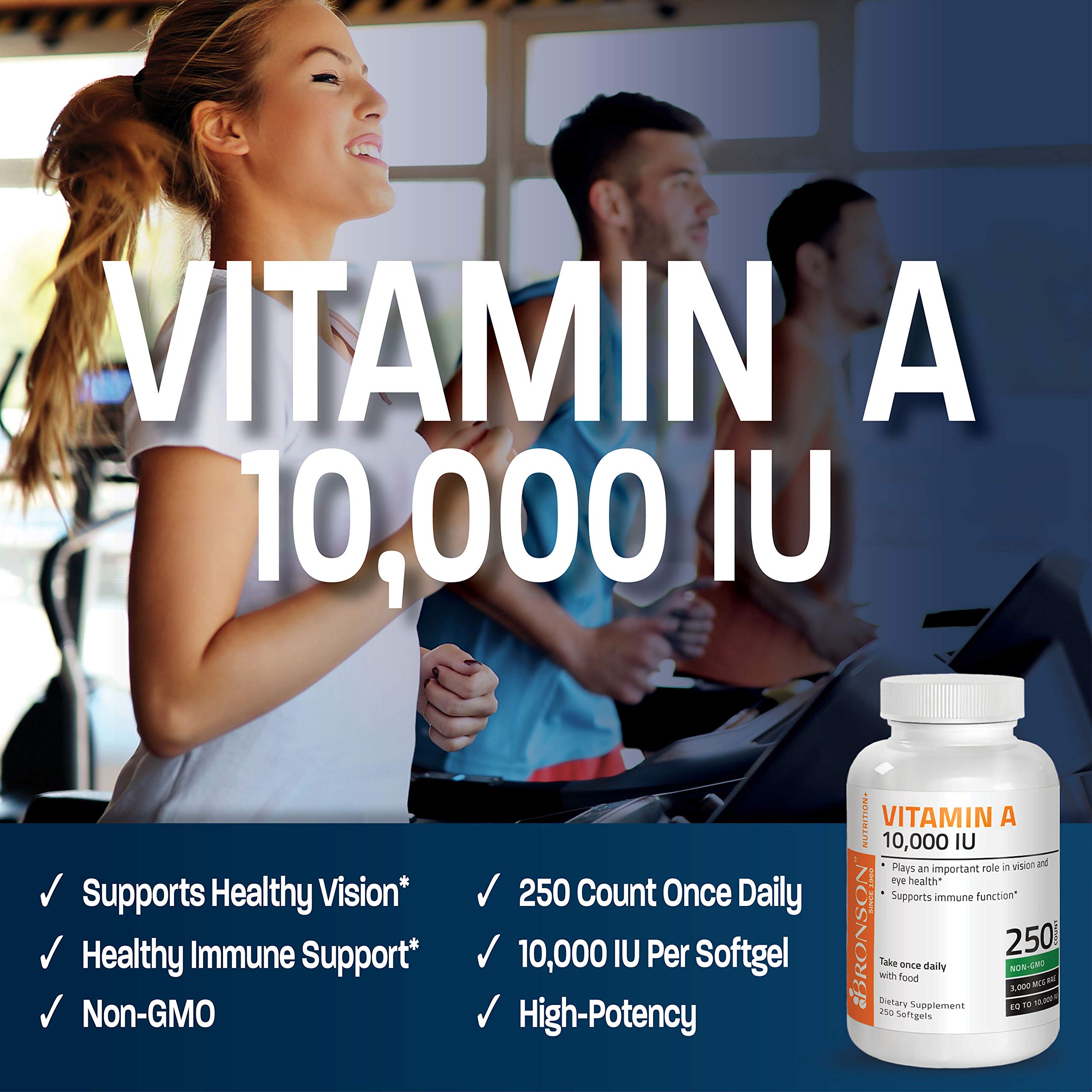 Bronson softgel en mano para comparar escala y dosificación práctica