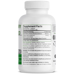 Bronson Tart Cherry Extract Capsules - cápsulas para dosis diaria que pueden apoyar la movilidad