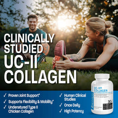 Bronson UC-II etiqueta nutricional clara para verificar ingredientes