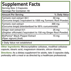 Bronson uso diario para salud articular y digestiva